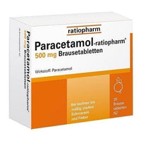 PARACETAMOL ratiopharm 500 mg effervescent tablets UK