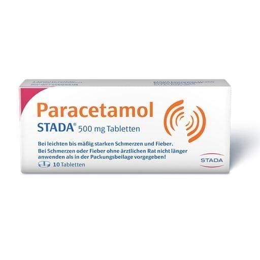 PARACETAMOL STADA 500 mg tablets UK