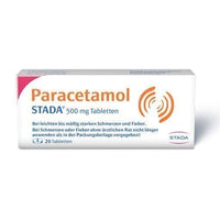 PARACETAMOL STADA 500 mg tablets UK