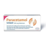 PARACETAMOL STADA 500 mg tablets UK