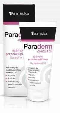 PARADERM CYROX 1% Anti-dandruff shampoo 75g UK