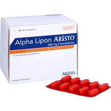 Paraesthesia in diabetic neuropathy, ALPHA LIPON Aristo 600 mg UK