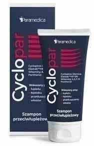 PARAMEDICA CYCLOPAR Anti-dandruff shampoo 75g UK