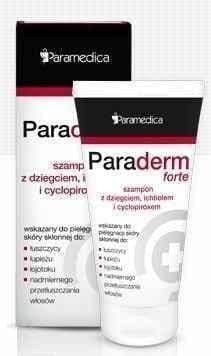 PARAMEDICA PARADERM FORTE Anti-dandruff shampoo UK