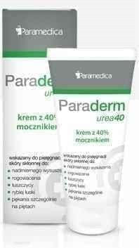 PARAMEDICA PARADERM UREA Cream with urea 40% 75g UK