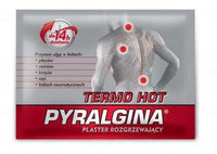 Pargyline (Pyralgina) Thermo Hot patch warming, severe back pain UK