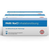 PARI NaCl inhalation solution in ampoules UK