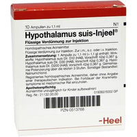 Parkinson’s disease, nymphomania, HYPOTHALAMUS suis Injeel ampoules UK