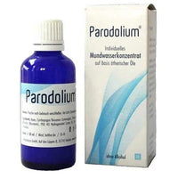 PARODOLIUM 3 mouthwash concentrate, lemongrass , thyme, rosemary UK