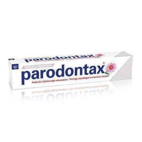 Parodontax GENTLE WHITENING paste 75ml, parodontax toothpaste UK