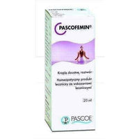 PASCOFEMIN drops (krople, tropfen) 20ml, flushing, mood swings, diaphoresis UK