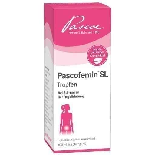 PASCOFEMIN SL drops 100 ml flushing, mood swings, diaphoresis UK