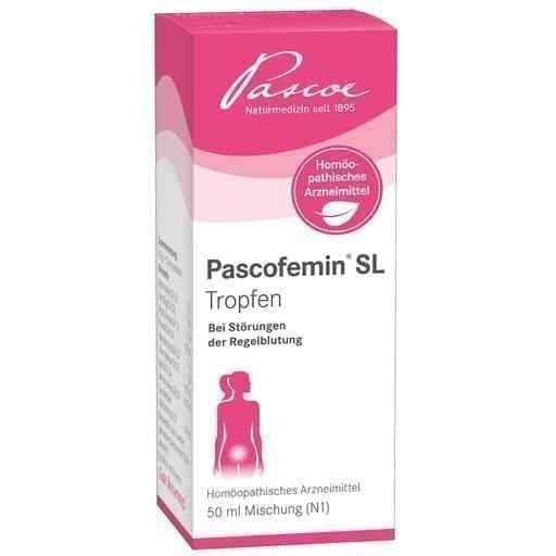 PASCOFEMIN SL drops (krople) 50ml flushing, mood swings, diaphoresis UK