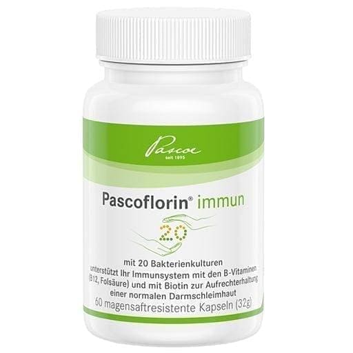 PASCOFLORIN, bacterial culture, immune, vitamins UK
