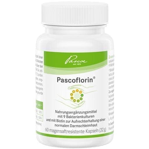 PASCOFLORIN, lactic acid bacteria, biotin capsules UK