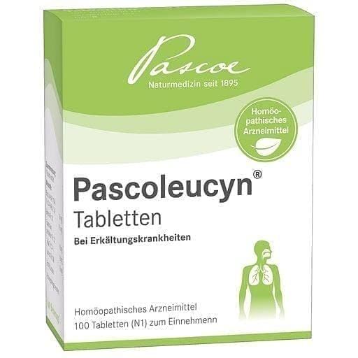 PASCOLEUCYN cold and flu tablets UK