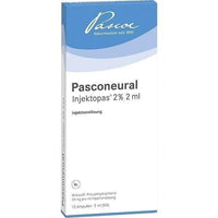 PASCONEURAL, local anesthesia, procaine hydrochloride UK