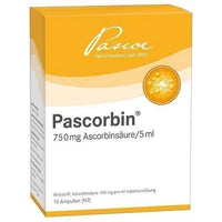 Pascorbin vitamin C, (Germany), injection UK