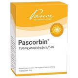 Pascorbin vitamin C, (Germany), injection UK