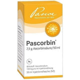 Pascorbin vitamin C, (Germany), injection UK