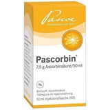 Pascorbin vitamin C, (Germany), injection UK