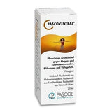 PASCOVENTRAL, stomach pain, feeling full quickly, flatulence UK