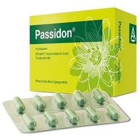 PASSIDON capsules 100 pc Passionflower, restless nervous UK