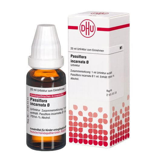 PASSIFLORA INCARNATA mother tincture UK