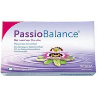 PASSIO Balance Passion flower coated tablets UK