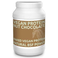 Pea protein, quinoa, amaranth, buckwheat, millet, Vegan Protein Nut Chocolate Powder UK