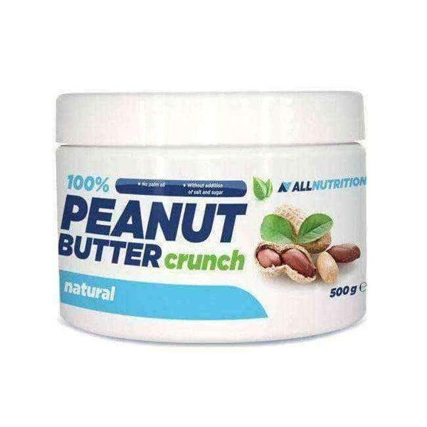 Peanut Butter 500g, powdered peanut butter, crunchy peanut butter UK