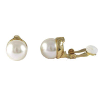 Pearl Clip-on Earrings UK