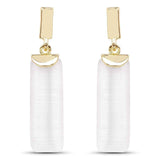 Pearl Dangle Earrings UK