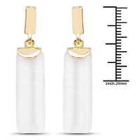 Pearl Dangle Earrings UK