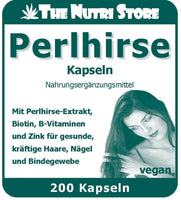 PEARL MILLET, capsules vegan, pearl millet nutrition UK