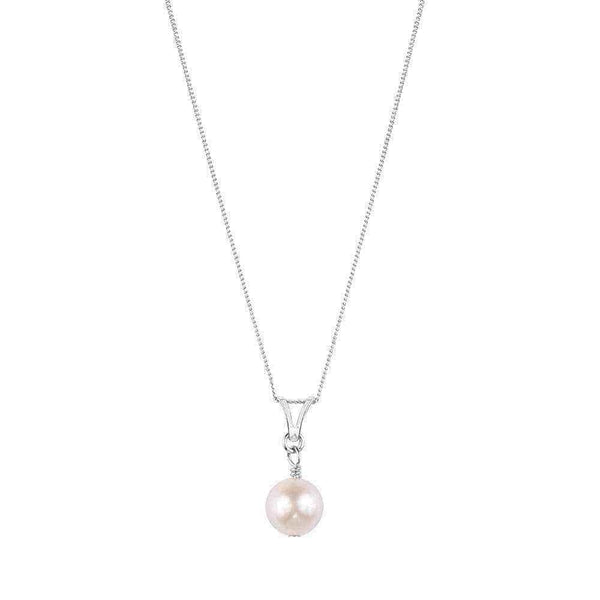 Pearl pendant necklace UK