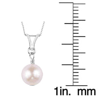 Pearl pendant necklace UK