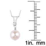 Pearl pendant necklace UK