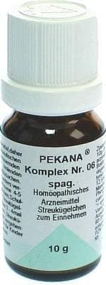 PEKANA complex number 6 globules 10 g Chionanthus virginicus UK