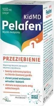 Pelafen Kid MD Colds syrup 100ml UK