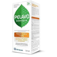 Pelavo Bronchial cough syrup wet and dry 120ml from 3 years of age UK