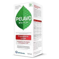 Pelavo Multi 3+ syrup 120ml colds and flu UK