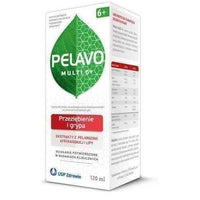 Pelavo Multi 6+ syrup 120ml colds and flu UK