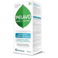 Pelavo syrup nose and sinus 120ml Children from 3 years of age UK
