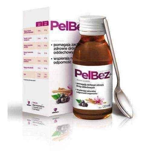 PELBEZ + liquid 120ml immune system boost UK