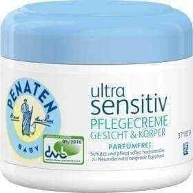 Penaten Baby Ultra Sensitiv Face and body cream 100ml UK