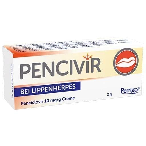 PENCIVIR cold sore cream 2 g penciclovir UK