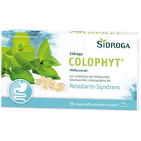 Peppermint oil, SIDROGA ColoPhyt 182 mg enteric soft capsules UK