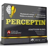 Perceptin x 30 capsules, ashwagandha root, rhododendron roots, ksm 66 UK