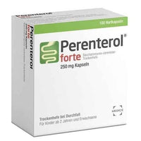 PERENTEROL forte 250 mg capsules 100 pc UK